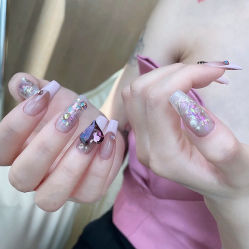 -Pink You美甲洗眉纹绣定制中心