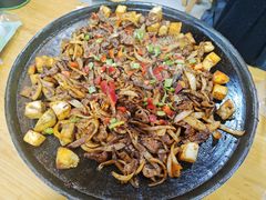 -老周炒拨拉(甘州总店)