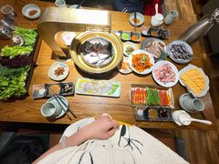 -金石青云炭火烤肉店(中房上东花墅店)