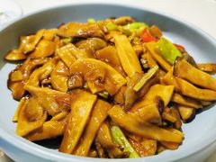 醋溜蘑菇-后海16号·北京私房菜