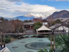 -时光吧·大堂吧·丽江和府洲际度假酒店