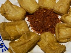 -贵州辣子鸡番茄鸡
