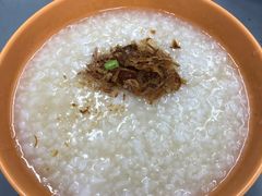白粥-长城砂煲田鸡粥