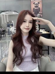 -藤野造型烫发染发