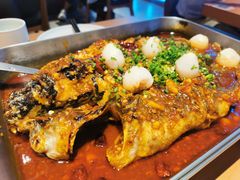 荔枝香辣烤鱼-鱼酷活鱼烤鱼(张江长泰店)