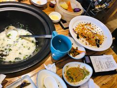 稀饭-三个渔夫·蒸汽海鲜(小白楼店)
