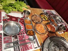 -青瓦炭韩潮烤肉(花园道店)