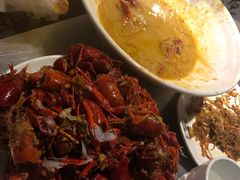 -龙巢盱眙龙虾·牛蛙·烧烤宵夜(八卦岭店)