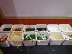 自助调料区-张亮麻辣烫(杭州耕文路店)