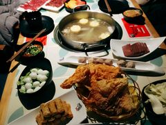 -南城十里潮汕鲜牛火锅·鲜虾生滚粥(融汇老商埠店)