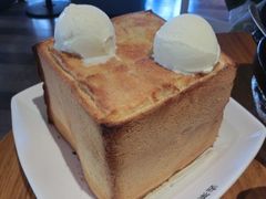 珍宝蜂蜜厚多士-去茶去餐厅(中央大街店)