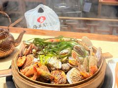 -船梆煮•蒸汽海鲜·炉火烤肉(五四广场店)