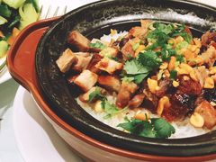 丁丁叉烧粒煲仔饭-香港茶餐厅文化体验馆(茶山镇店)