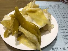 泡菜-天发芽·何记葫芦头泡馍·老字号(小南门店)