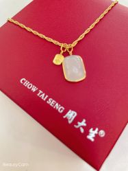 -周大生CHOW TAI SENG(成山路巴黎春天店)