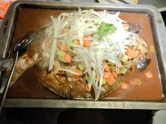 -探鱼·鲜青椒爽麻烤鱼(三水广场店)