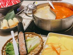 澳門原味豬骨湯-一哥澳门豆捞·澳门风打边炉(高德置地店)
