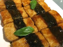 海苔豆腐-天厨妙香素食餐厅(清华店)