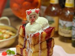 -街角等你.大连海鲜烧烤.经典铁板海鲜串(西安路店)