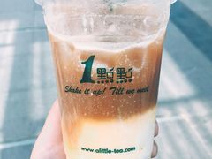 冰淇淋红茶-1点点(银座和谐广场店)