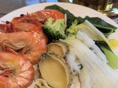 -亚特兰蒂斯-番红花海鲜自助餐厅·鲜活海鲜·小火锅