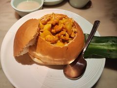 面包咖喱鸡-绿茶餐厅(广州天河城店)