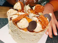 甄纯巧克力蛋糕-BreadTalk面包新语·烘焙蛋糕(高德置地春广场店)