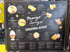 菜单-Mango Tango