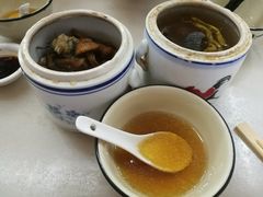 姬松茸炖乌鸡-国英炖品店(甲子路店)