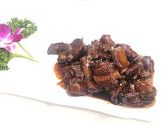 糖醋小排-雪园上海饭店(港湾1号店)