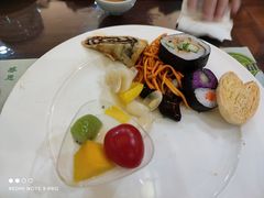 -大佛寺高级素食自助餐厅