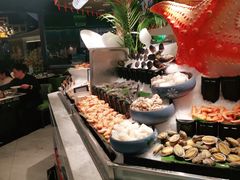 自助取餐区-亚马逊海鲜自助(梅溪湖步步高店)