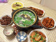 -天乐农家鱼头王(天目湖店)