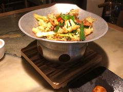 干锅花菜-绿茶餐厅(广州天河城店)