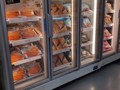 面包甜点陈列柜-宜家·瑞典食品屋(四元桥店)