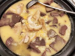 豆汤肥肠血旺-马旺子酒楼