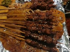 五花肉-峨眉山原汁双双烧烤(净居寺店)