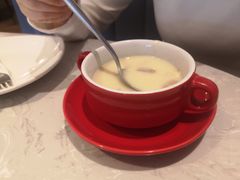 鸡茸蘑菇汤-必胜客(上地华联店)