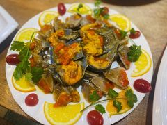 醉红膏蟹-郑厨私房菜
