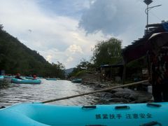 -龙井峡漂流