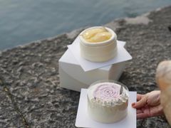 米布丁树莓轻奶油蛋糕-La Porte de Paris 巴黎之门法式甜品