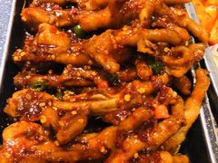 火辣鸡爪-冰川延边料理·炭烤串(原小木屋店)