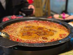 红锅美团团购-渝宗老灶火锅(巴国城店)