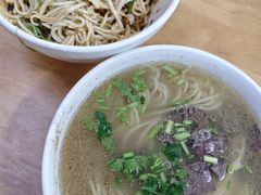 拌干豆腐丝-十二忠手拉面(中华路店)