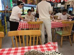 -東豫狼鲜货烧烤. 碳火烤鱼. 小龙虾(上海首店)