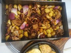 -老东镇啤酒屋海鲜加工·蒸汽海鲜·海鲜烧烤(台东店)