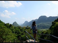 -天门沟九州驿站树上汤泉