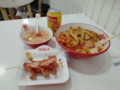 -齐品达烤肉饭(百联美食城店)