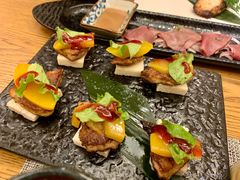 法式香煎鹅肝-乐亭日本料理(彩虹本店)