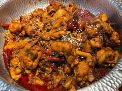 酱爆香辣鸡-0317火锅鸡·清真(正达店)